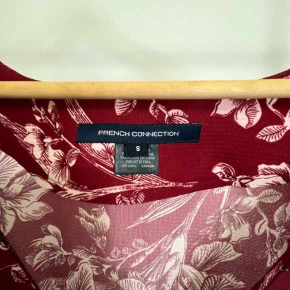 French Connection Women’s Floral Blouse - Picture 2 of 3